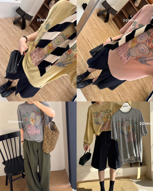 GARCON BY garcon 神鸟少年主题T恤8030501%2 商品图14