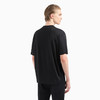 EMPORIO ARMANI 阿玛尼 男士老鹰徽标贴片圆领短袖T恤 黑色 EM001493 AF10017 UC001 商品缩略图2