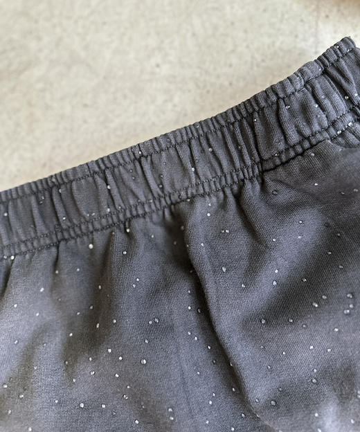 现货 THS-限时 大王家 重工满天星高温烫钻炒色T恤 半裙 BH2587+BK1178 商品图8