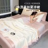 凉感丝夏凉被四件套非真丝天丝礼品夏被三件套宿舍薄夏天空调被子 商品缩略图0