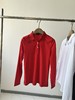 韩国🇰🇷高er夫PG秋季新款女polo衫，纯原臻品，客供面料，足球格纹理，透气效果更佳，polo翻领设计，更显气质，弹力面料，穿着体验更舒适 商品缩略图0