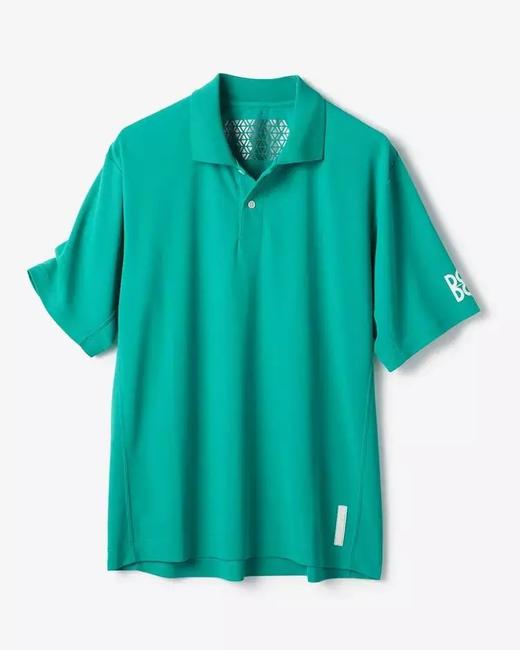 日本小众高尔夫品牌DCG男士网眼polo短袖 商品图7
