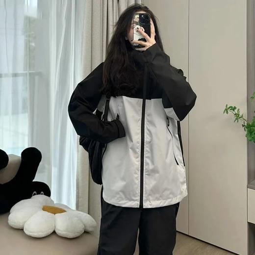 斯辰唯佳 鸟家同款情侣三防冲锋衣 A67-S2077 商品图9