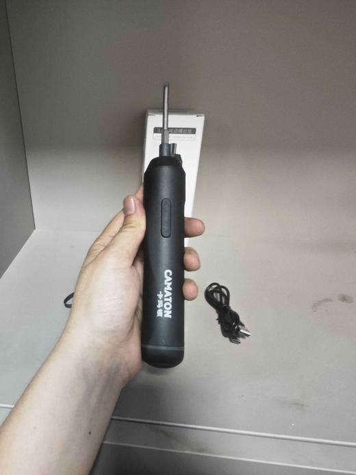 【货号03438】包邮省力款3.6V电动螺丝刀带批头迷你小型家用起字机充电螺丝刀 商品图4