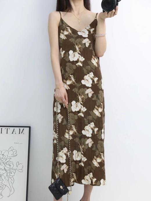 LPIUTY品牌直发！山茶花桑蚕丝吊带连衣裙 C12TJ-99962 商品图2