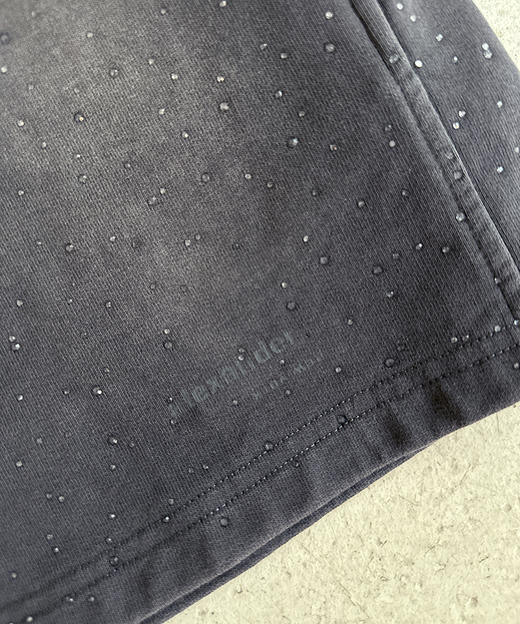 现货 THS-限时 大王家 重工满天星高温烫钻炒色T恤 半裙 BH2587+BK1178 商品图10