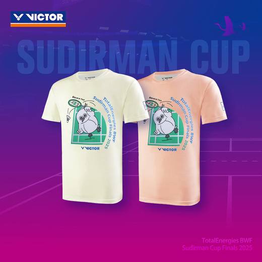 威克多胜利 儿童 苏迪曼系列 针织童T恤 T-SC2503JR 商品图1