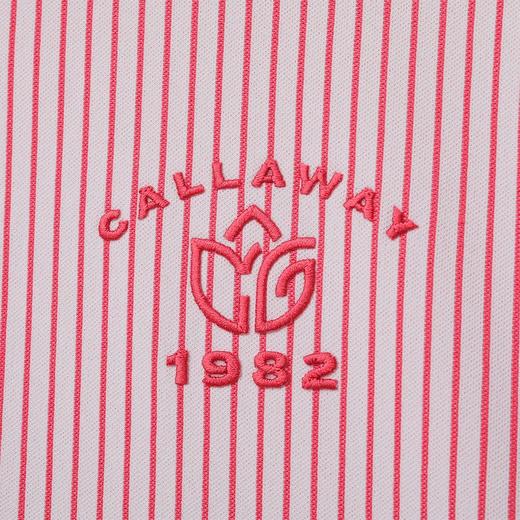 日本官网callaway竖条纹 速干 防晒 吸汗 女款竖条纹长袖秋款T恤 商品图11