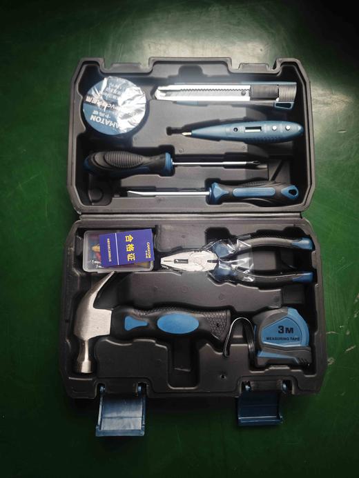 【货号02878】包邮卡玛顿精品手动工具套盒钳子美工刀螺丝刀羊角锤测电笔膨胀螺丝 商品图1