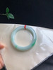 612723，56.2飘阳绿手镯，底妆很细腻，带浅绿底色，几处飘阳绿色 商品缩略图4