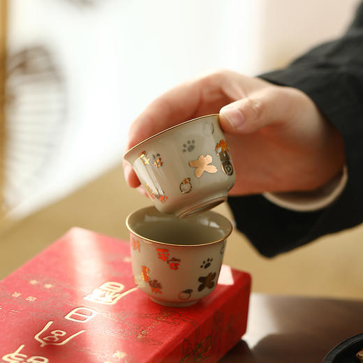 【茶具】大吉大利茶具套装 商品图5