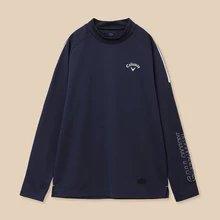 callaway 高尔夫男士 弹力光滑春夏立领长袖薄款休闲运动上衣 商品图11