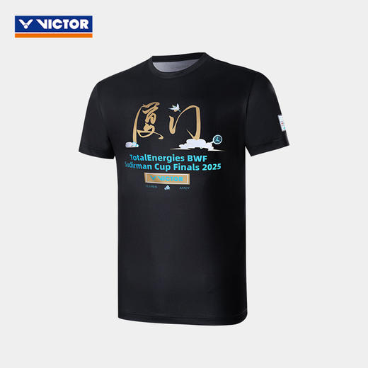 威克多胜利 中性款 苏迪曼系列 针织T恤 T-SC2502 商品图4