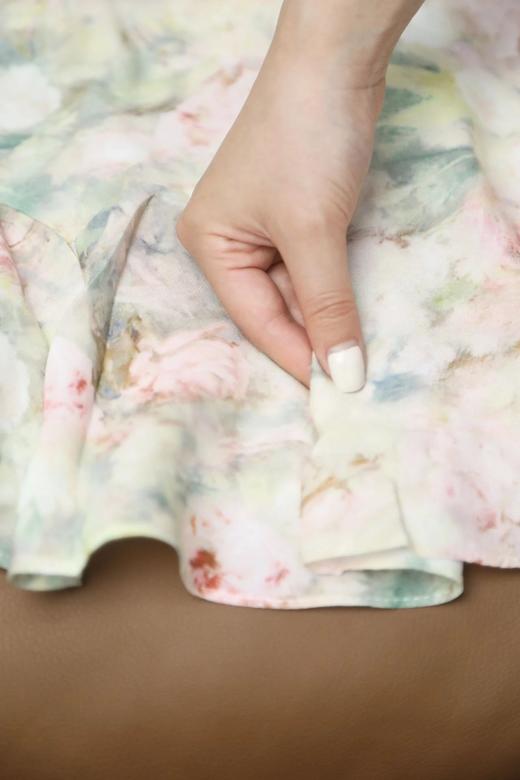 LPIUTY品牌直发！梦幻晕染印花仙女裙 C148269 商品图7