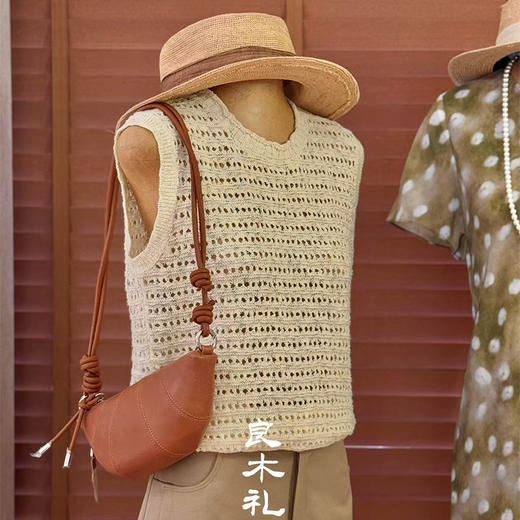 【预售7天】良木礼夏季镂空背心(25009) 商品图0
