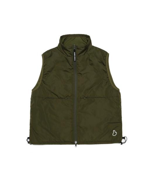 日系男款 FR2 Reversible THINSULATE Vest 3M双面马甲薄绒背心 商品图8