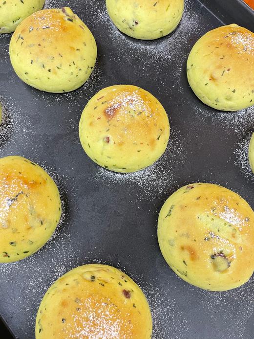 菠菜猪肉脯米面包 商品图1