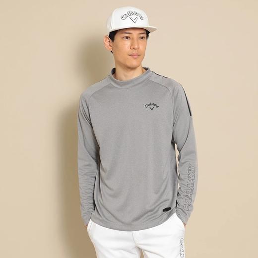 callaway 高尔夫男士 弹力光滑春夏立领长袖薄款休闲运动上衣 商品图7
