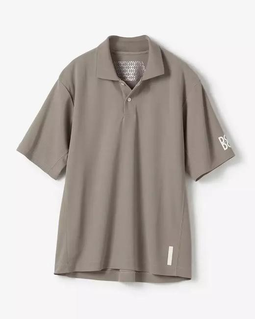 日本小众高尔夫品牌DCG男士网眼polo短袖 商品图9