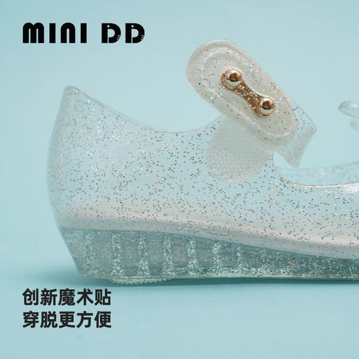 MINIDD童鞋轻便可爱女童鞋钻石凉鞋夏日公主鞋MNDD24-11 商品图2