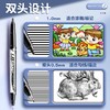 晨光双头记号笔勾线笔美术专用防水防擦油性笔划重点细头笔 商品缩略图1