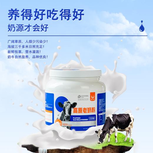 嘉仕吉优青藏高原老奶粉2罐装 无蔗糖添加 700克/罐 商品图1