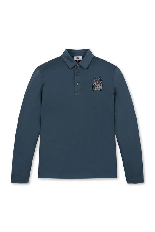 WAAC小恶魔男士 长袖PoloT 恤 商品图3