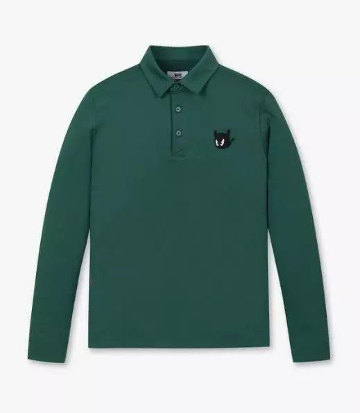WAAC男士新款小恶魔长袖polo衫 商品图4