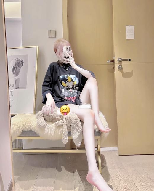 B家 小丑印花T恤 商品图5