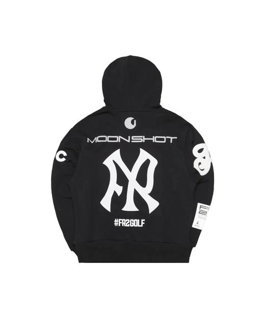 日系潮牌#FR2 GOLF高尔夫情侣款 宽松舒适百搭徽标运动长袖连帽衫 商品图5