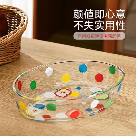 耐高温蒸鱼盘 商品图2