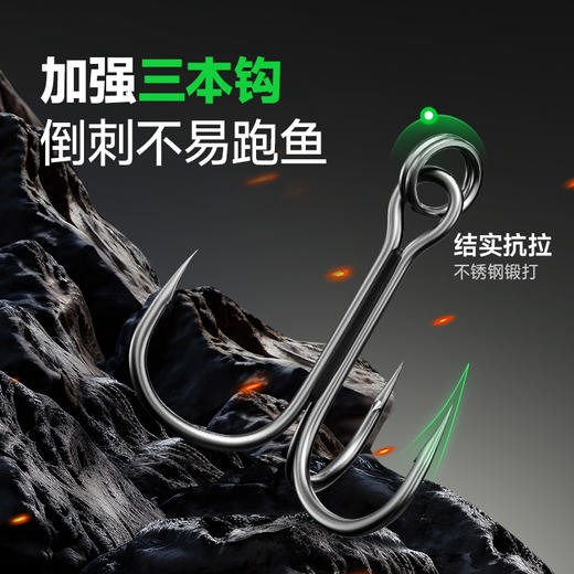 汉鼎大嘴水面拖拉机路亚饵饵流线远投假饵路亚饵炫彩水面系 商品图4