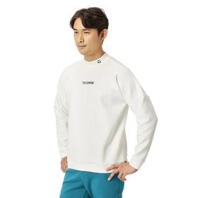 Taylormade 高尔夫男士 运动休闲 空气层面料 半高领字母长袖卫衣