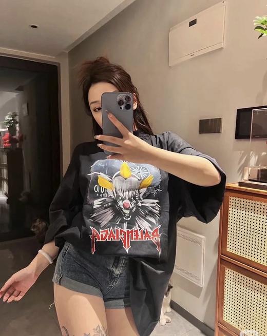 B家 小丑印花T恤 商品图2