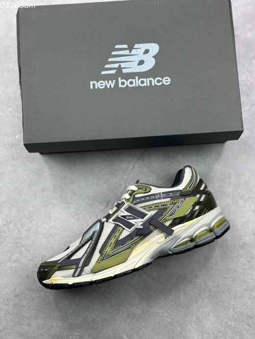夏季特惠💰390 New Balance 1906系列 复古老爹风休闲运动慢跑鞋 商品图2
