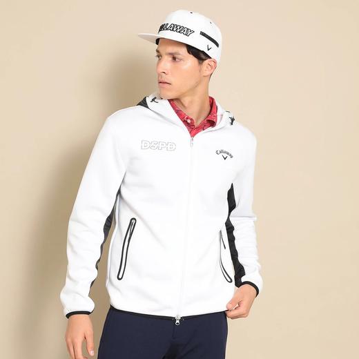Calaway高尔夫男装秋季男士外套弹力休闲连帽运动衫 商品图7