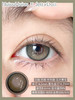 <大直径>Jellydoll-玉蓝青花-14.5mm【日抛/月抛/半年抛 0-1000度 含525/575】 商品缩略图0