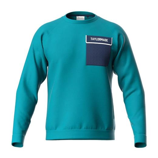 Taylormade 泰勒梅 高尔夫男士 防风春秋款空气棉口袋卫衣 商品图7