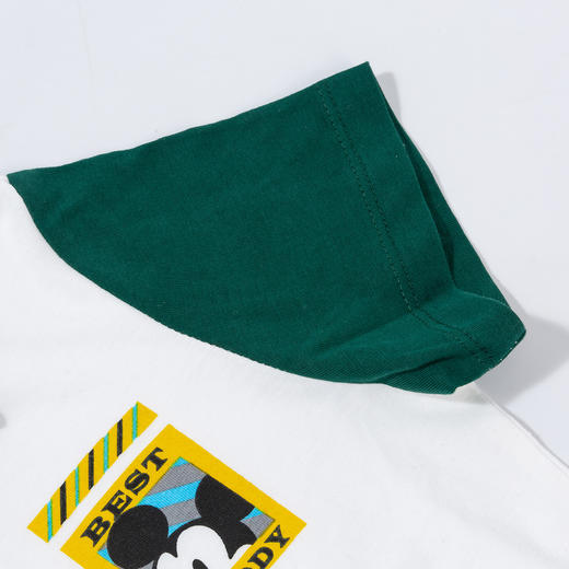 迪士尼夏季新品男女童套装透气儿童套装休闲婴幼儿套装222T1394 商品图3