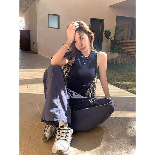 <曾小咸推荐>3.26现货秒杀 ！微信超特价！美式复古休闲裤 日常179.99 立减100 秒杀79.99！！ 商品图2