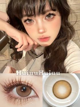 【半年抛大直径】onlycon-碎钻奶茶 棕-14.5mm【0-800度 无525/575】