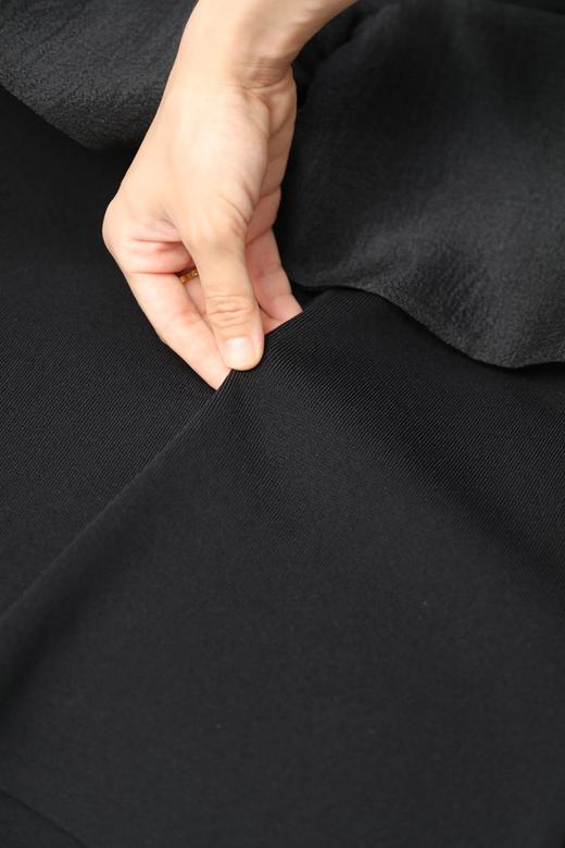 LPIUTY品牌直发！网纱蝴蝶结针织上衣 B015021 商品图4