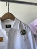 25春款原单衬衫，纯原单货，纯棉材质，超有质感，简单大气的Ov resize风，既可以内搭做衬衫，又可以外穿，胸前贴不绣设计，减龄又有设计感！数量不多！ 商品缩略图3