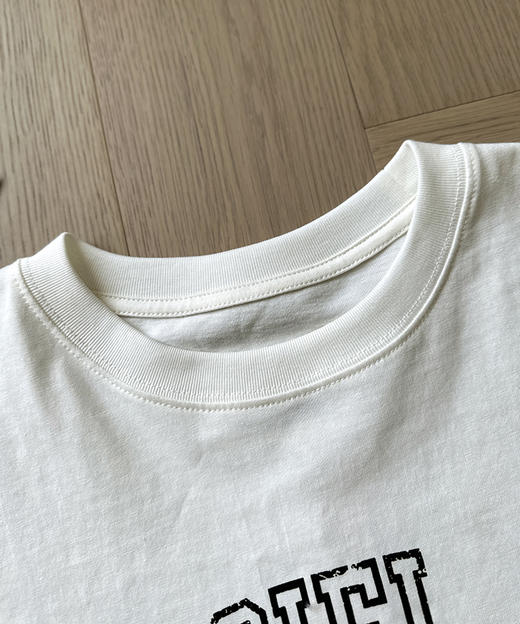 现货 THS-限时 M6家字母logo印花圆领T恤 3色 QH455 商品图9