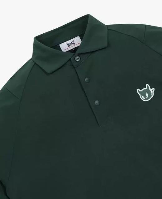 【特价福利】WAAC小恶魔 高尔夫男士夏季短袖polo衫 弾力舒适轻薄 商品图2
