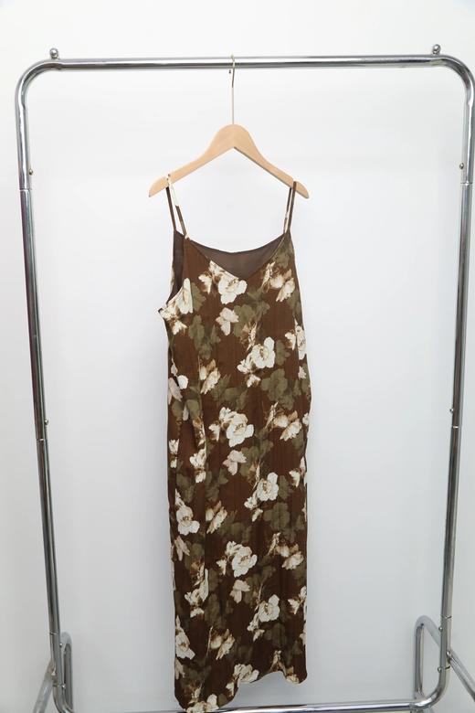 LPIUTY品牌直发！山茶花桑蚕丝吊带连衣裙 C12TJ-99962 商品图12