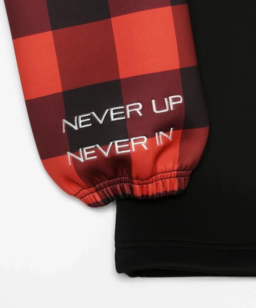 日系潮牌 #FR2 GOLF 高尔夫情侣款 粘合面料字母刺绣弹力长袖套头衫 商品图5