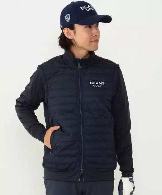 BEAMS GOLF 紫色标签 可拆卸 男女同款衬垫夹克衫 商品图4