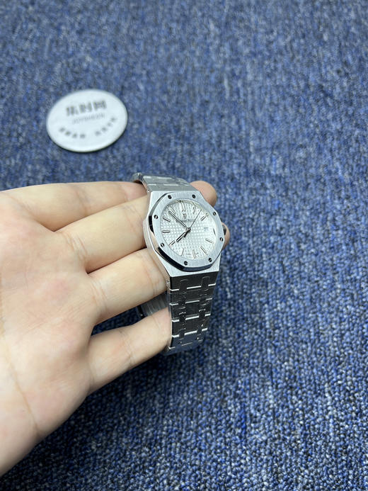 AP爱彼女款 ZF皇家橡树系列34mm 77350和77351全自动机械女表 商品图2