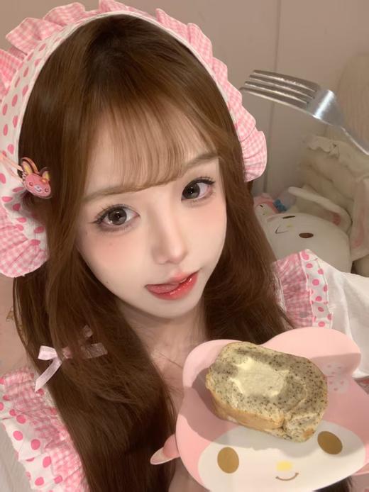 『半年抛大直径』Kaylens-天生宅妹 棕 -14.5mm【 0-800度 无525/575】 商品图5